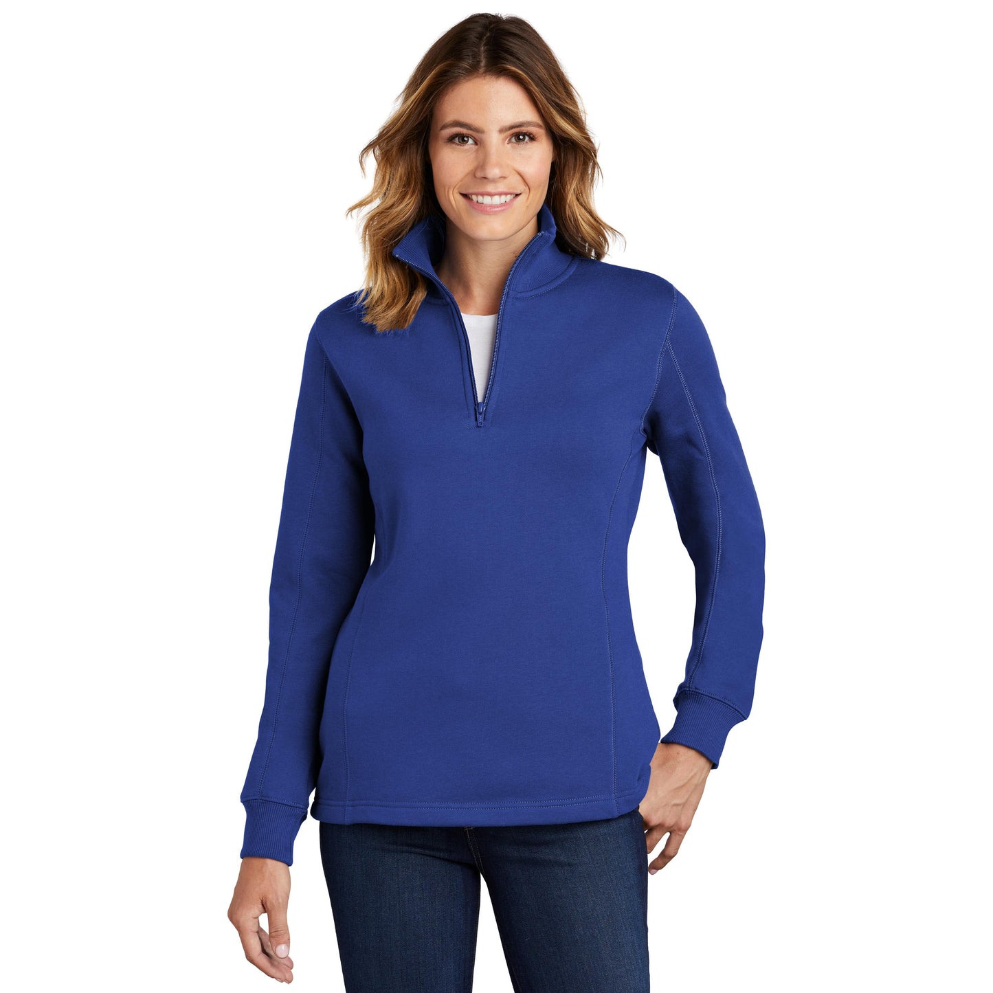 Athletic Heather Sweatshirt - Sport-Tek - Soft Fabric