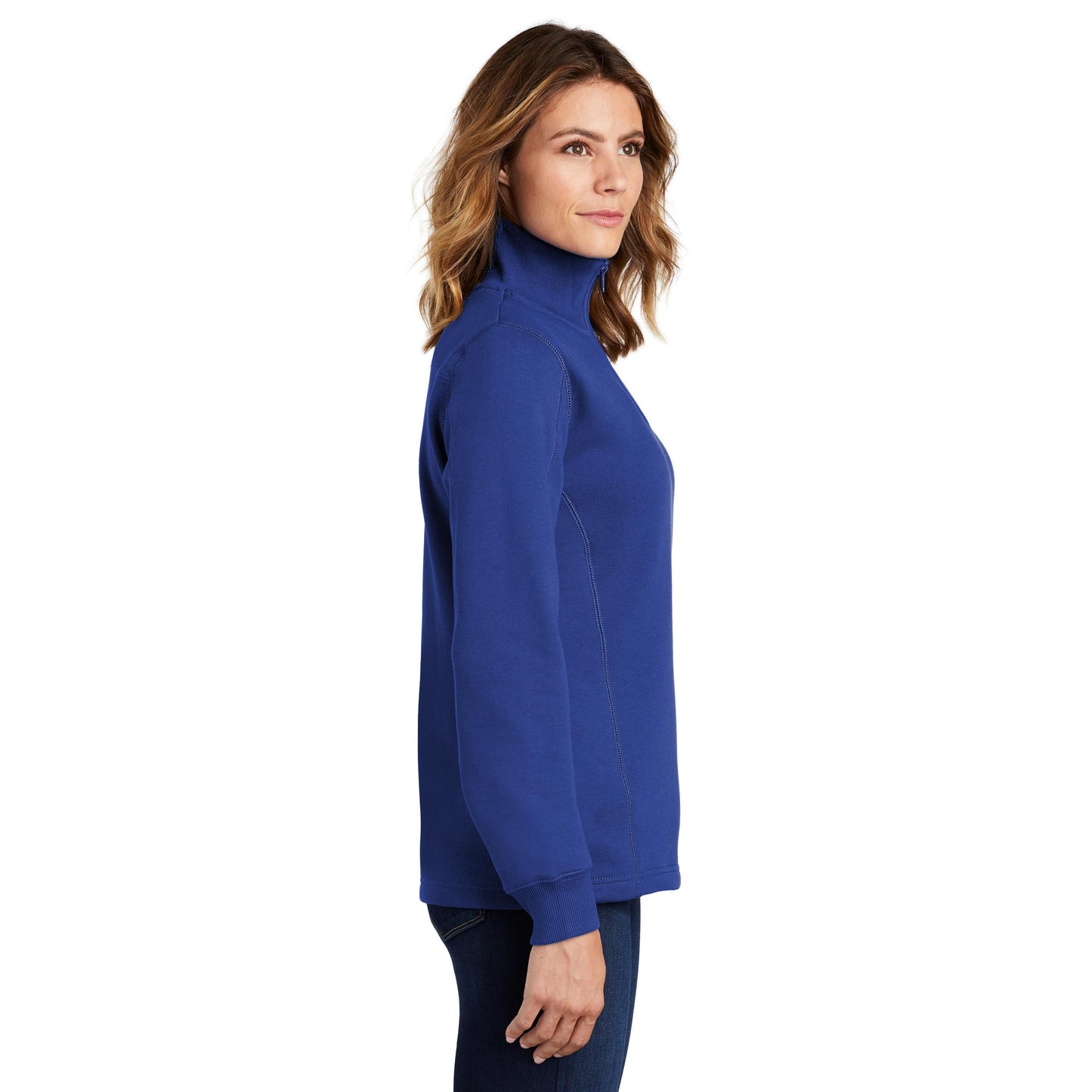 Athletic Heather Sweatshirt - Sport-Tek - Soft Fabric