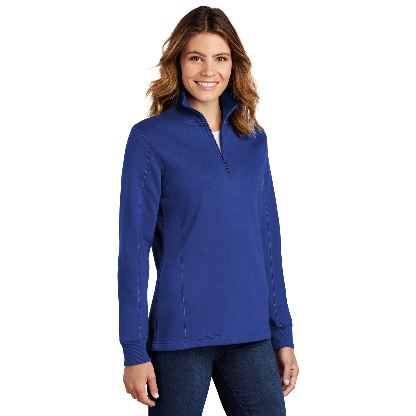 Athletic Heather Sweatshirt - Sport-Tek - Soft Fabric