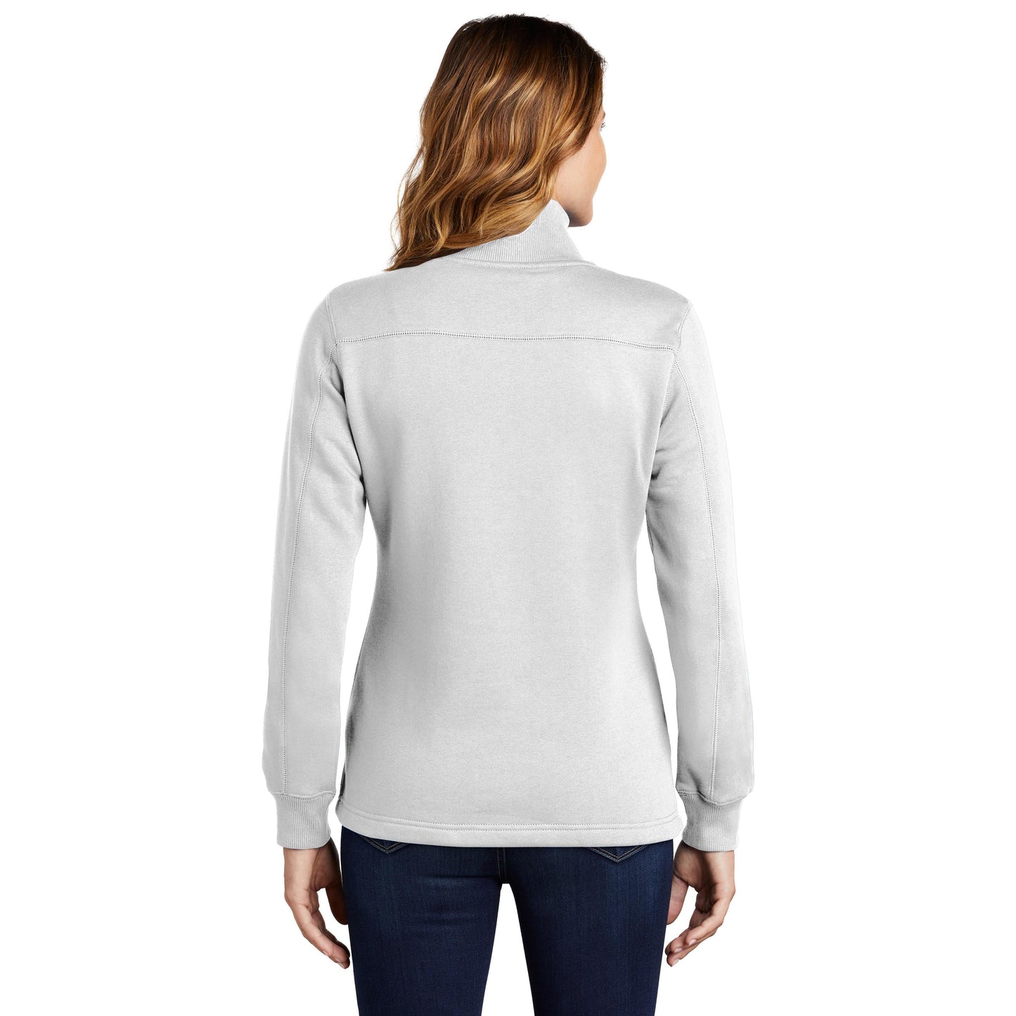 Athletic Heather Sweatshirt - Sport-Tek - Soft Fabric