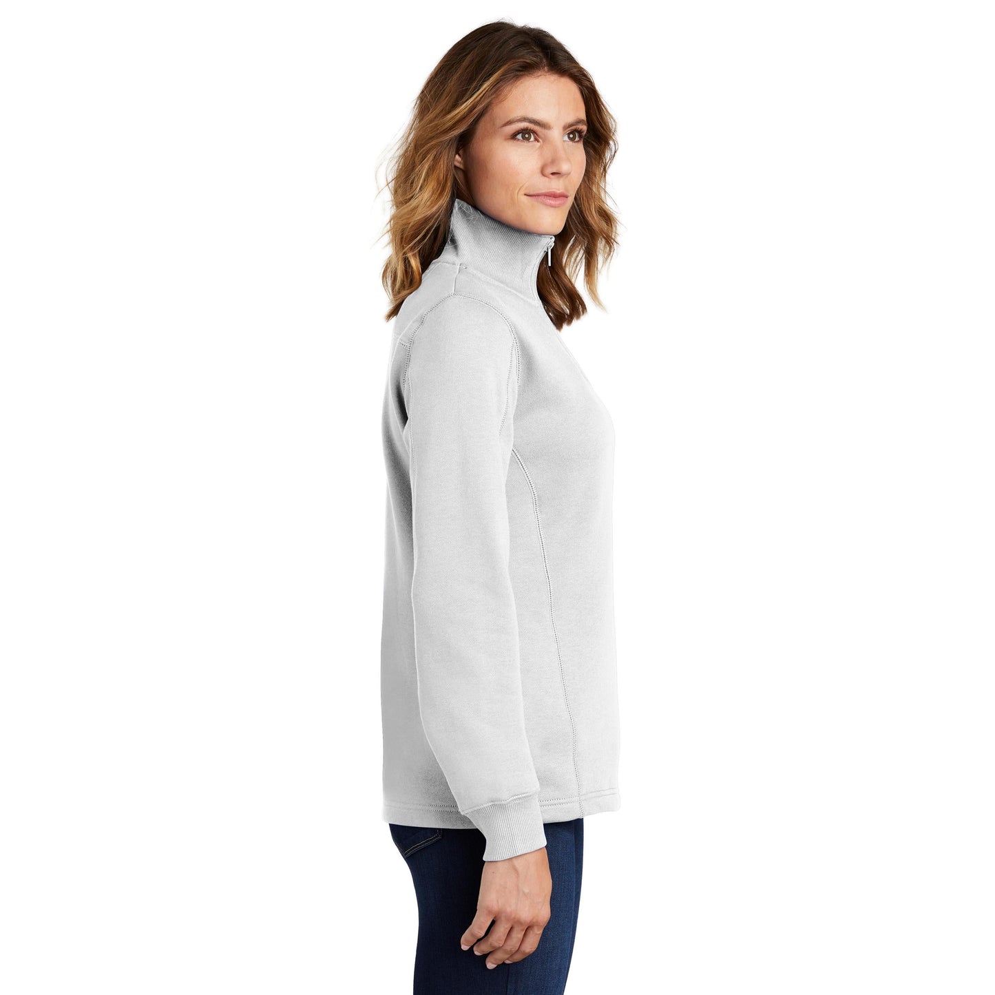 Athletic Heather Sweatshirt - Sport-Tek - Soft Fabric
