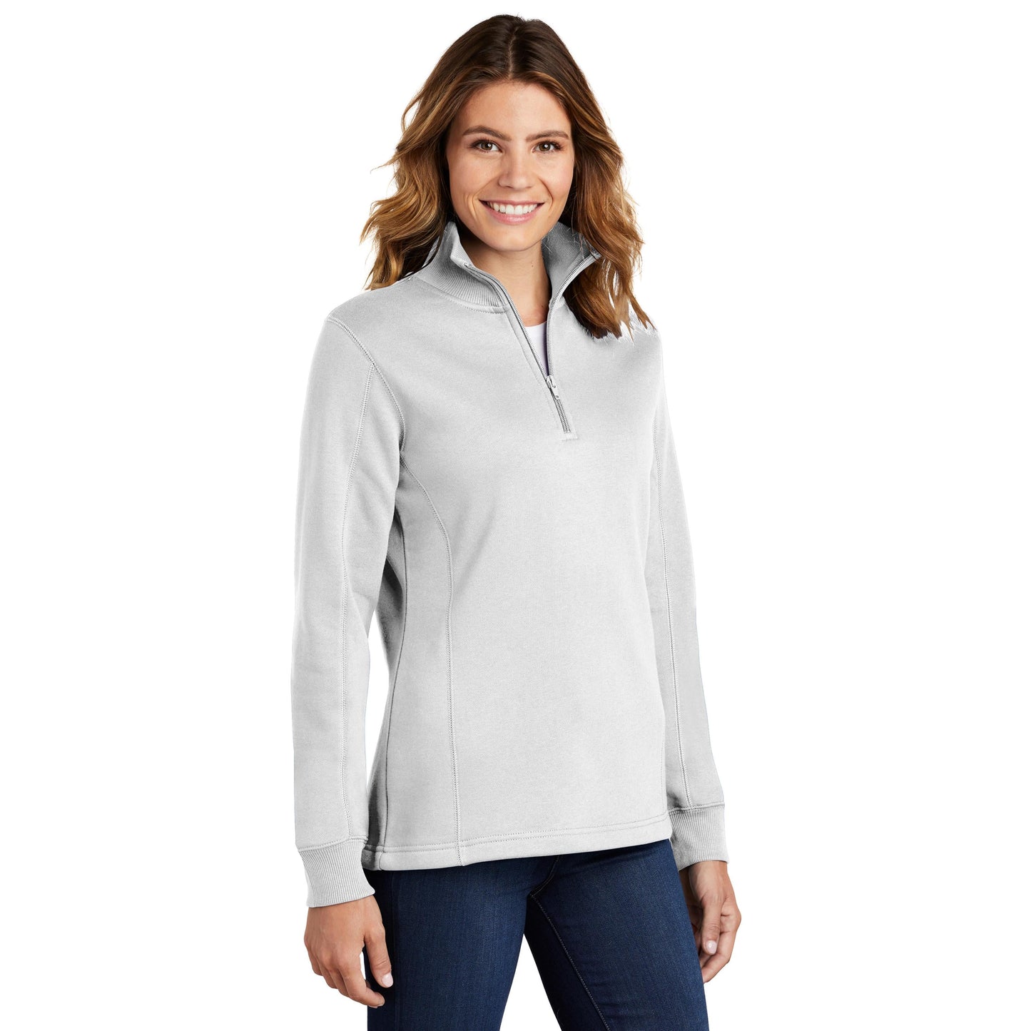 Athletic Heather Sweatshirt - Sport-Tek - Soft Fabric