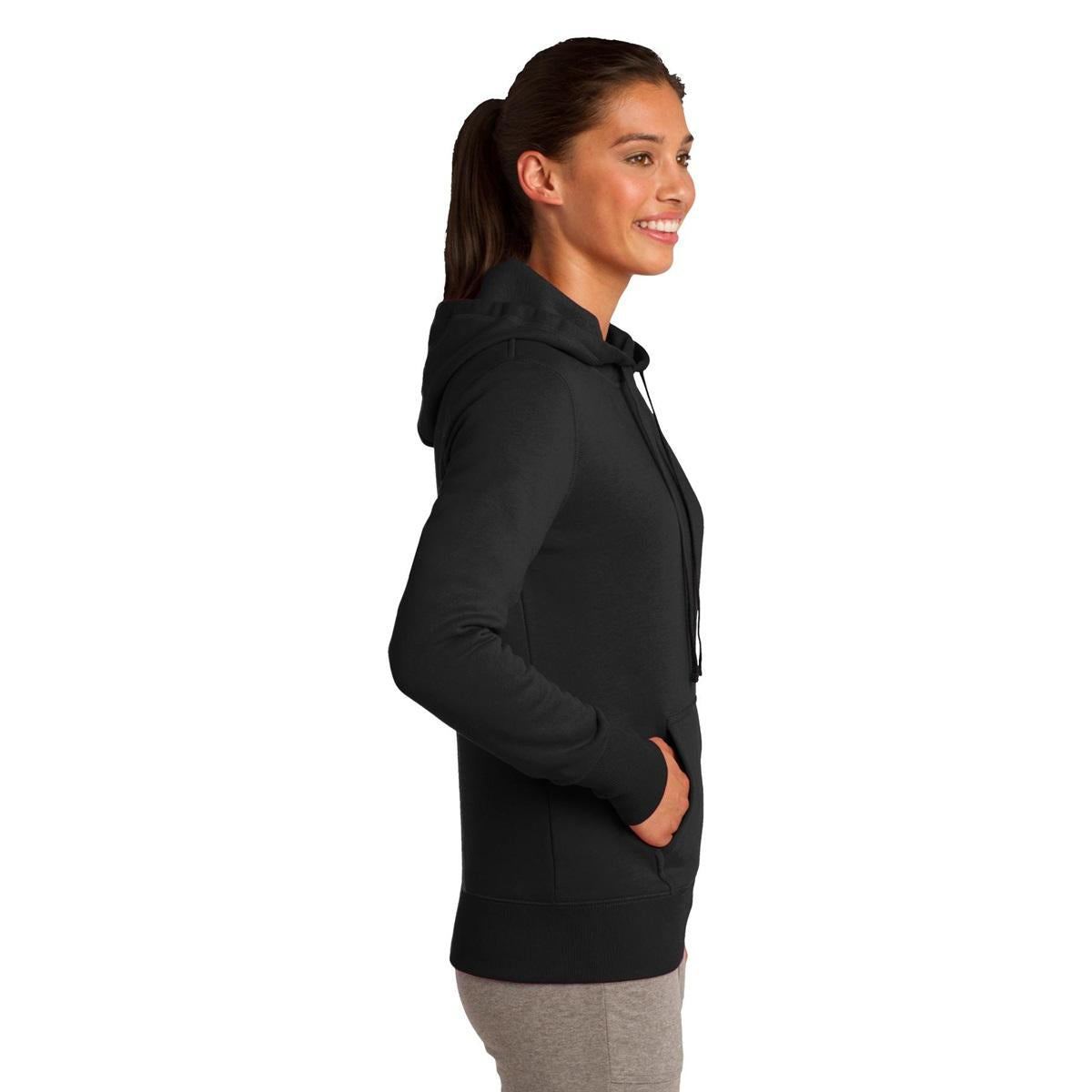 Black Sweatshirts - Sport-Tek - Cozy Pullover Hoodie