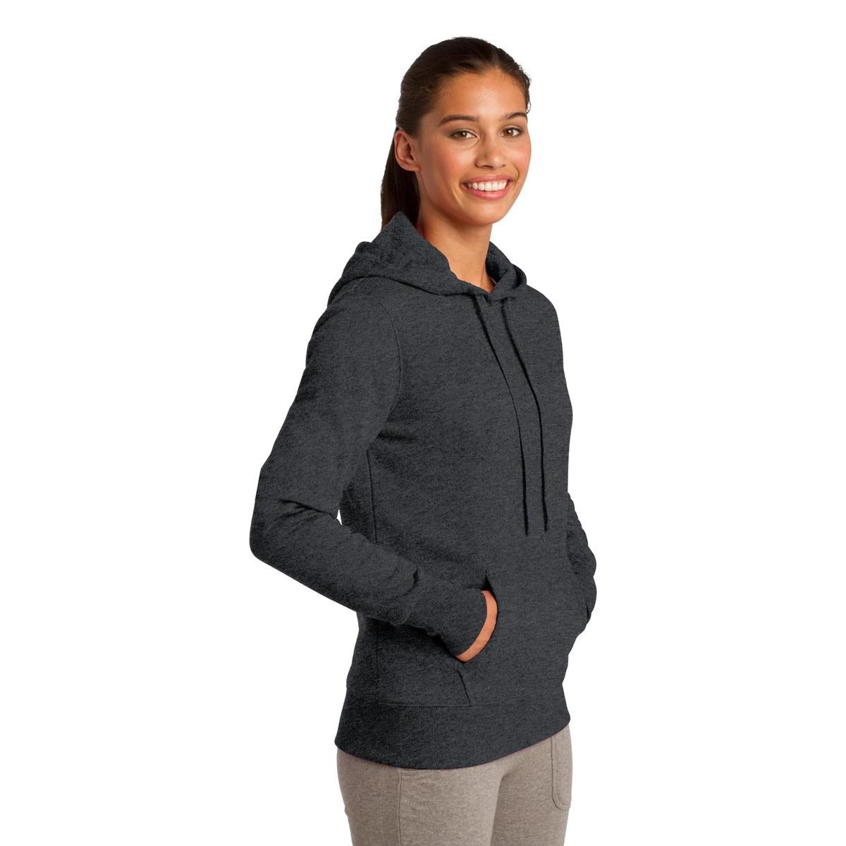 Black Sweatshirts - Sport-Tek - Cozy Pullover Hoodie
