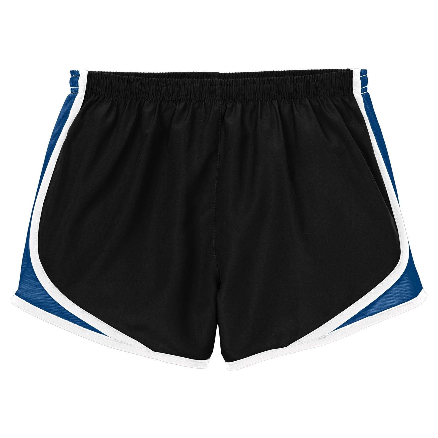 Black/White/Black Shorts - Sport-Tek - Moisture Control