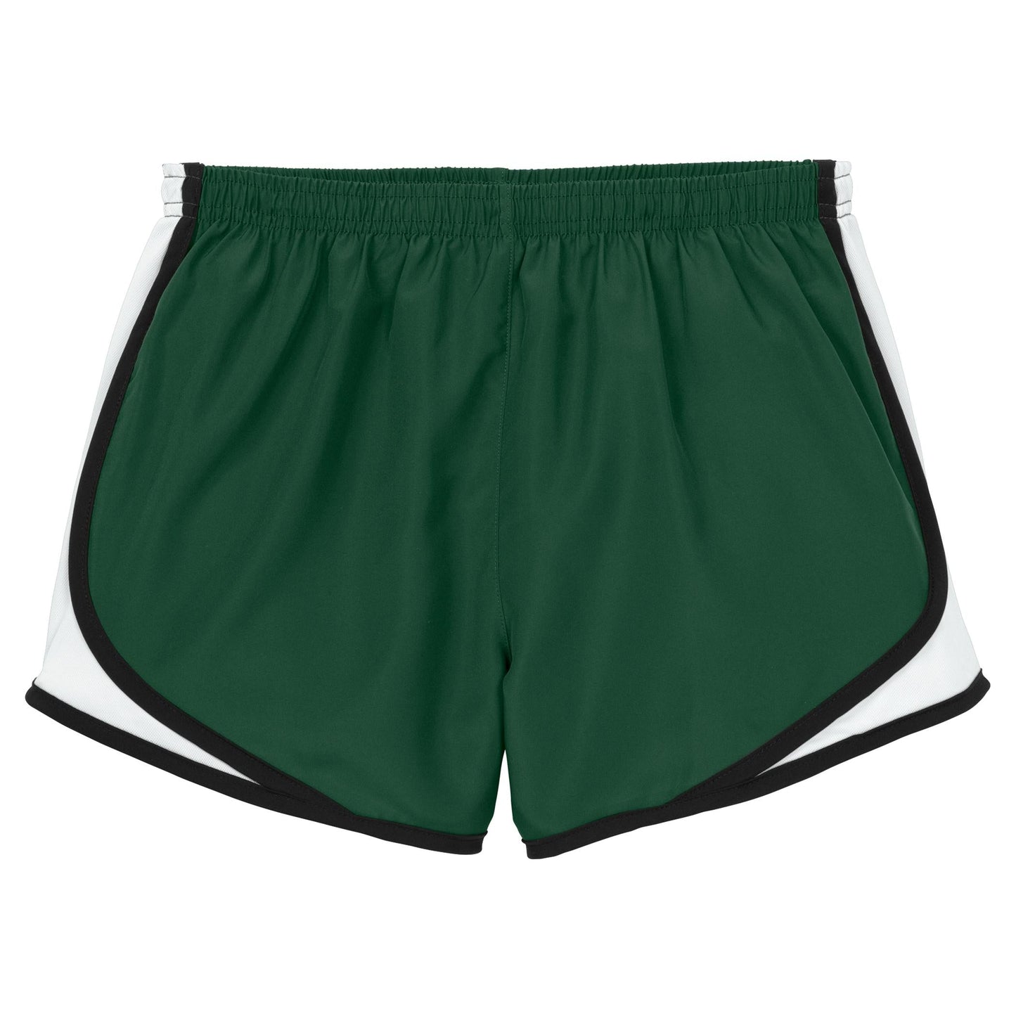 Black/White/Black Shorts - Sport-Tek - Moisture Control