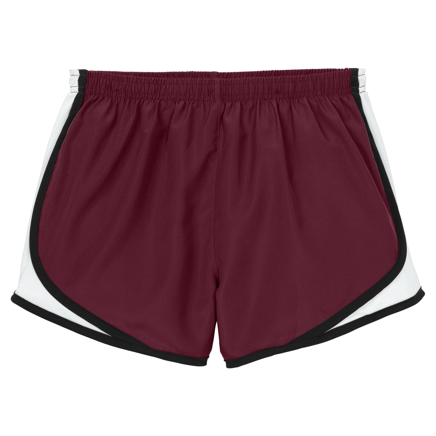 Black/White/Black Shorts - Sport-Tek - Moisture Control