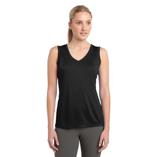 Black T-Shirts - Sport-Tek - Breathable Polyester Tee - Quality Fabric