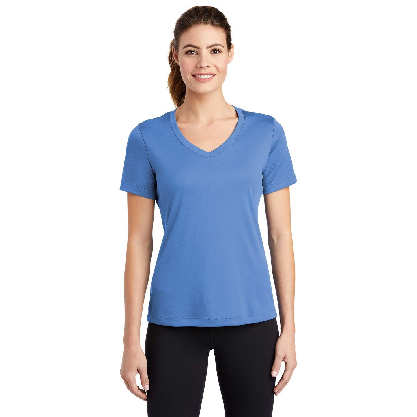 Black T-Shirts - Sport-Tek - Comfortable Polyester
