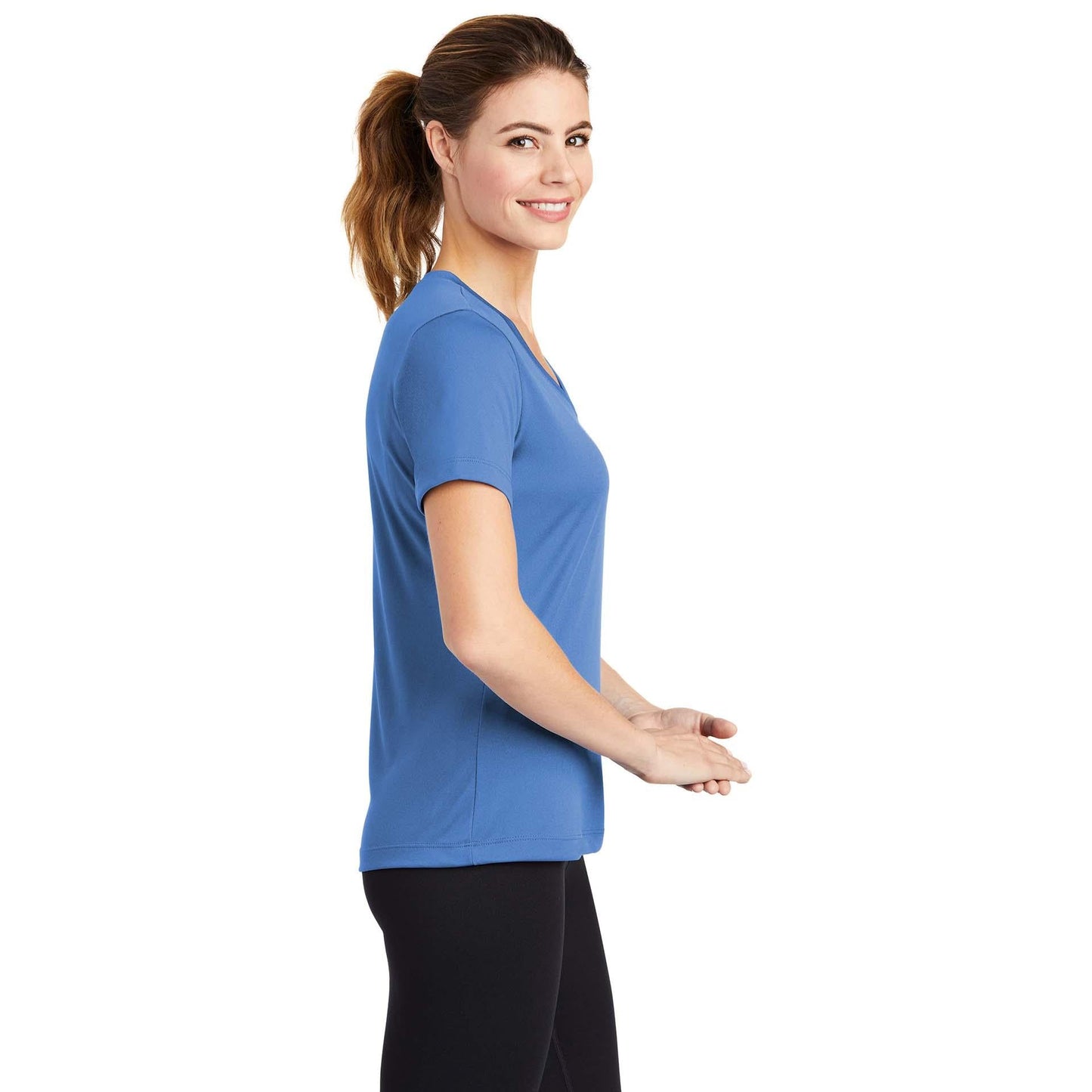 Black T-Shirts - Sport-Tek - Comfortable Polyester