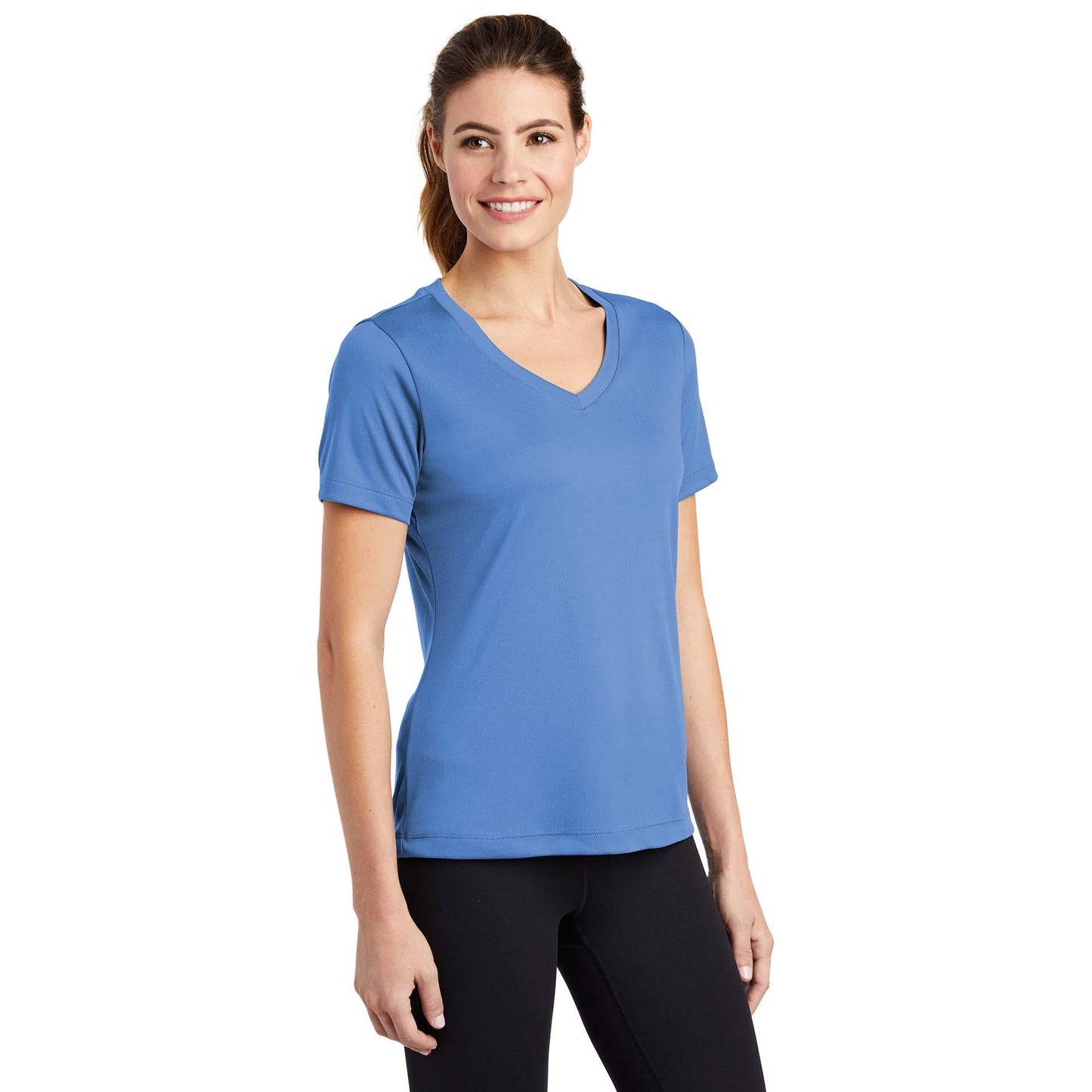 Black T-Shirts - Sport-Tek - Comfortable Polyester