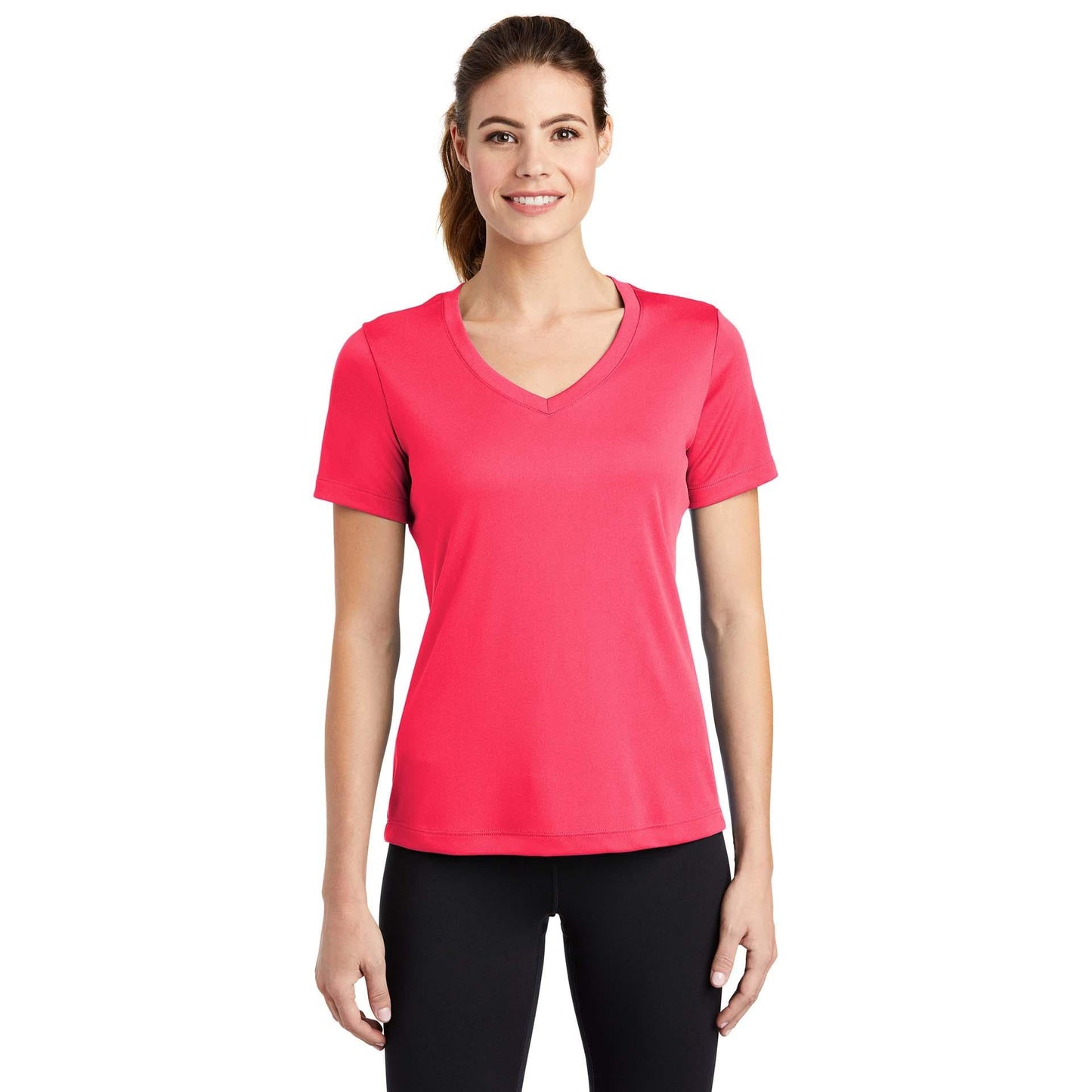 Black T-Shirts - Sport-Tek - Comfortable Polyester