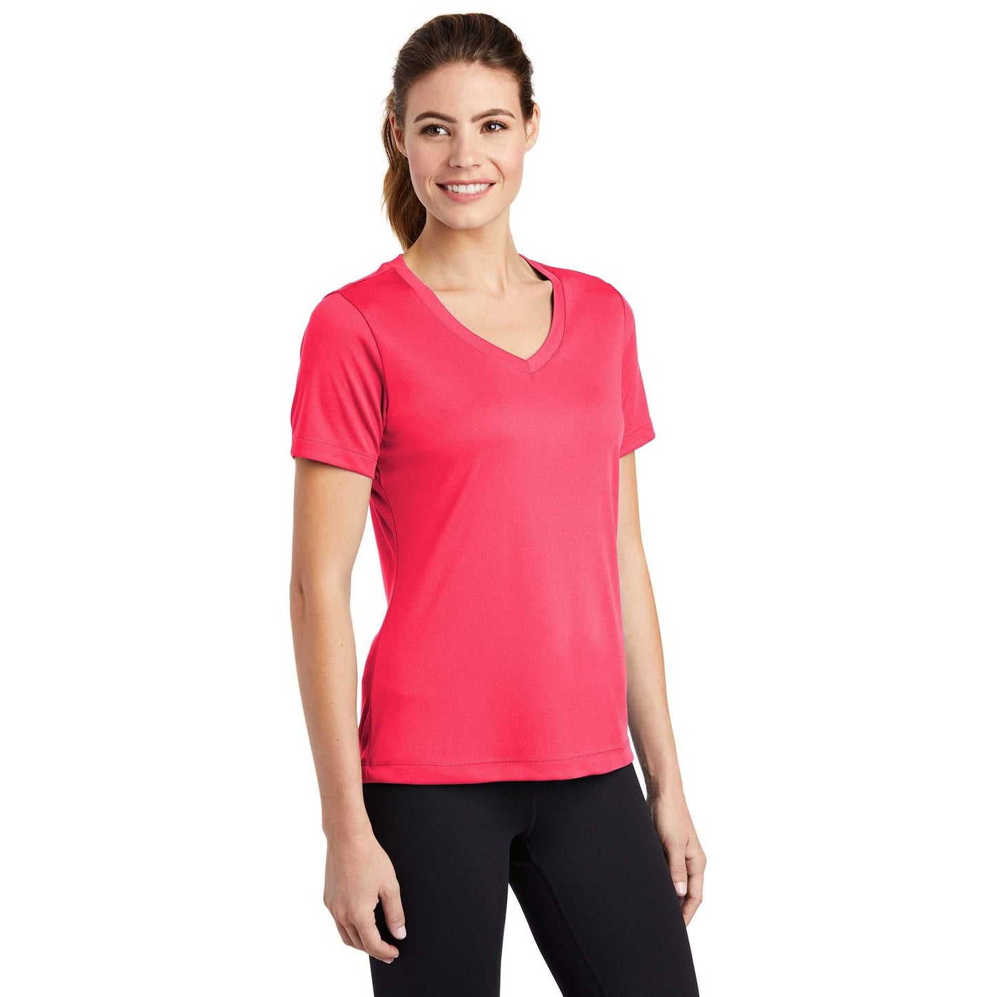Black T-Shirts - Sport-Tek - Comfortable Polyester
