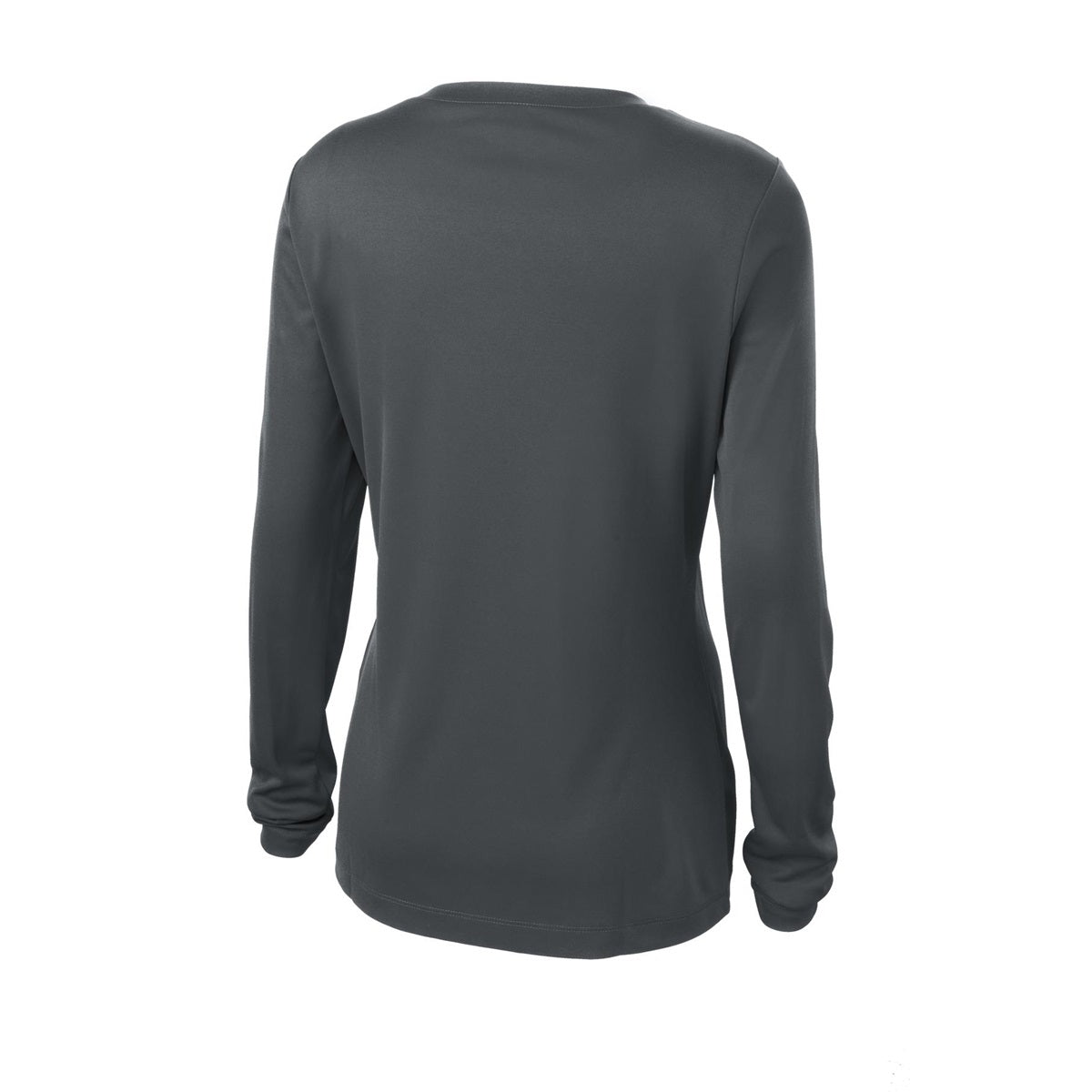 Forest Green T-Shirt - Sport-Tek - Long Sleeve V-Neck