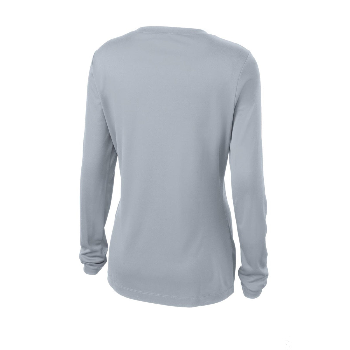 Forest Green T-Shirt - Sport-Tek - Long Sleeve V-Neck