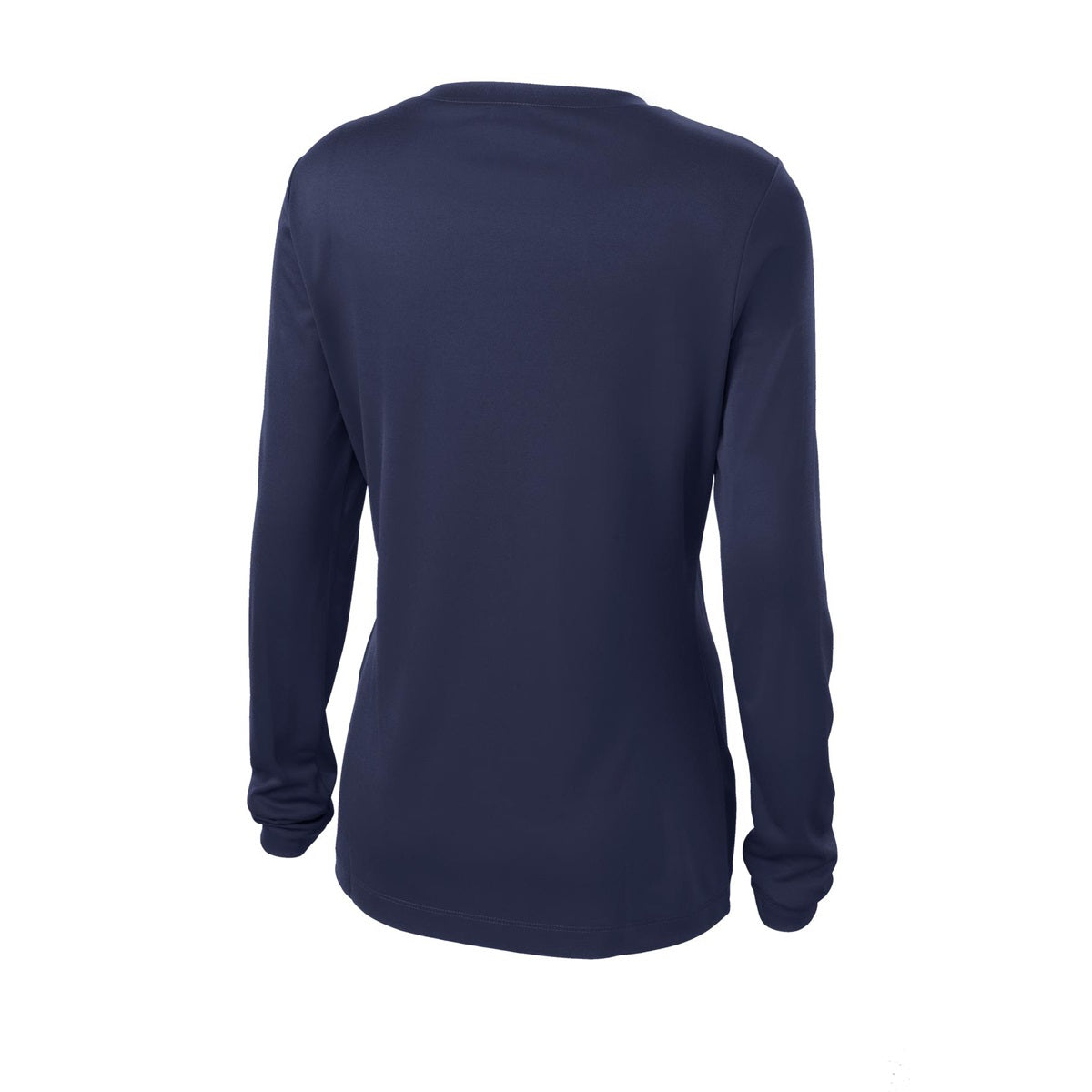 Forest Green T-Shirt - Sport-Tek - Long Sleeve V-Neck