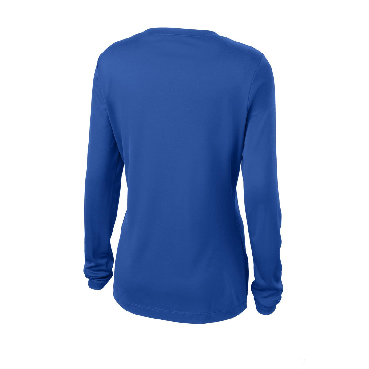 Forest Green T-Shirt - Sport-Tek - Long Sleeve V-Neck