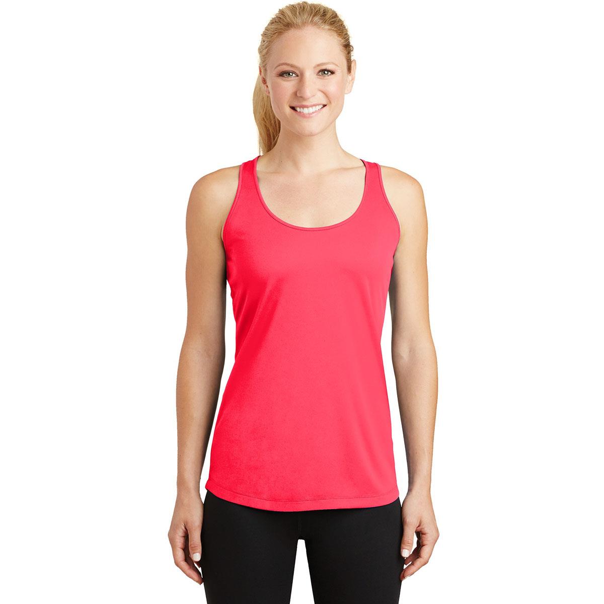 Black Tank Top - Sport-Tek - Moisture-Wicking Fabric - Durable