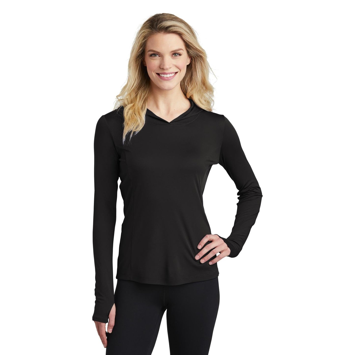 Black Sweatshirts - Sport-Tek - Lightweight Hoodie