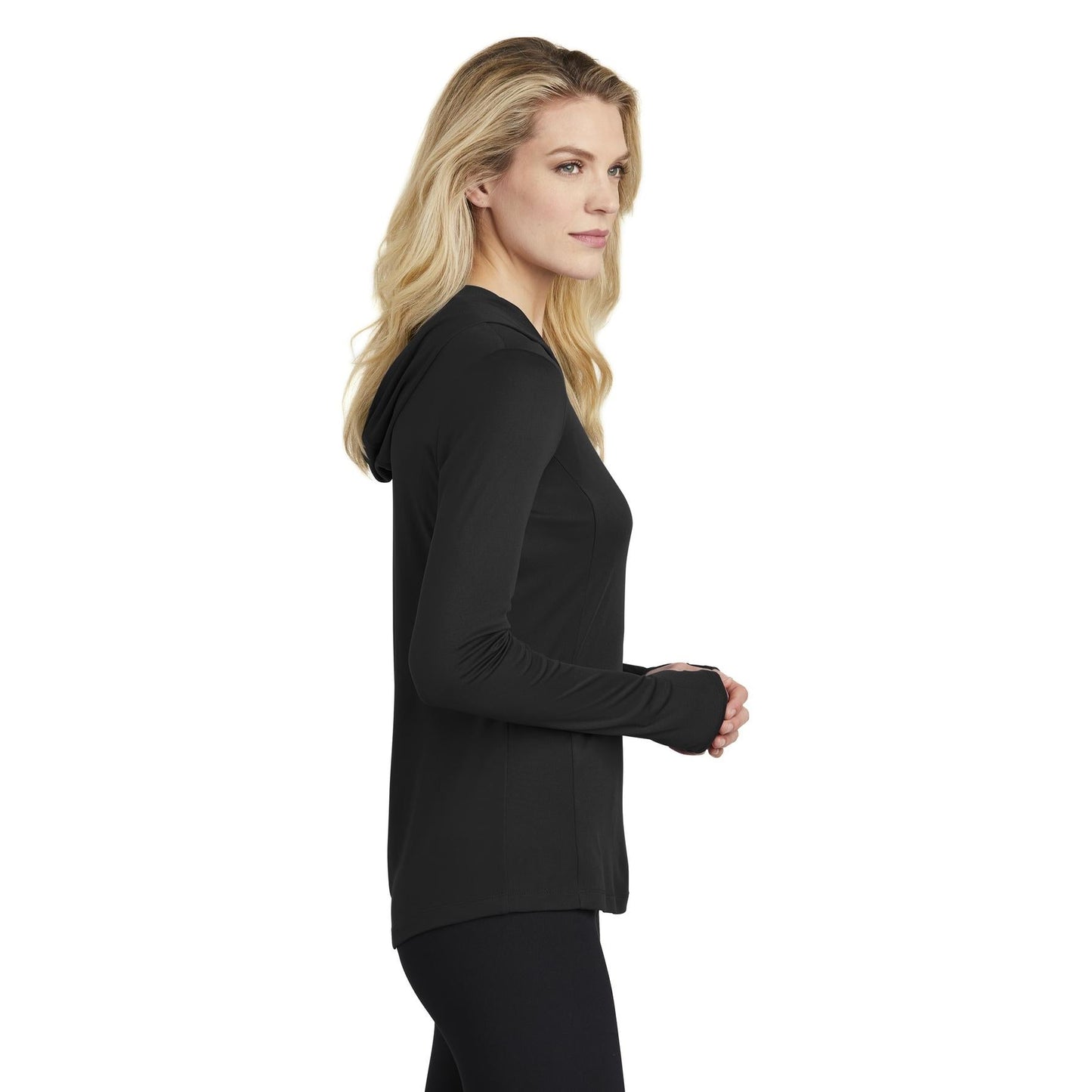 Black Sweatshirts - Sport-Tek - Lightweight Hoodie