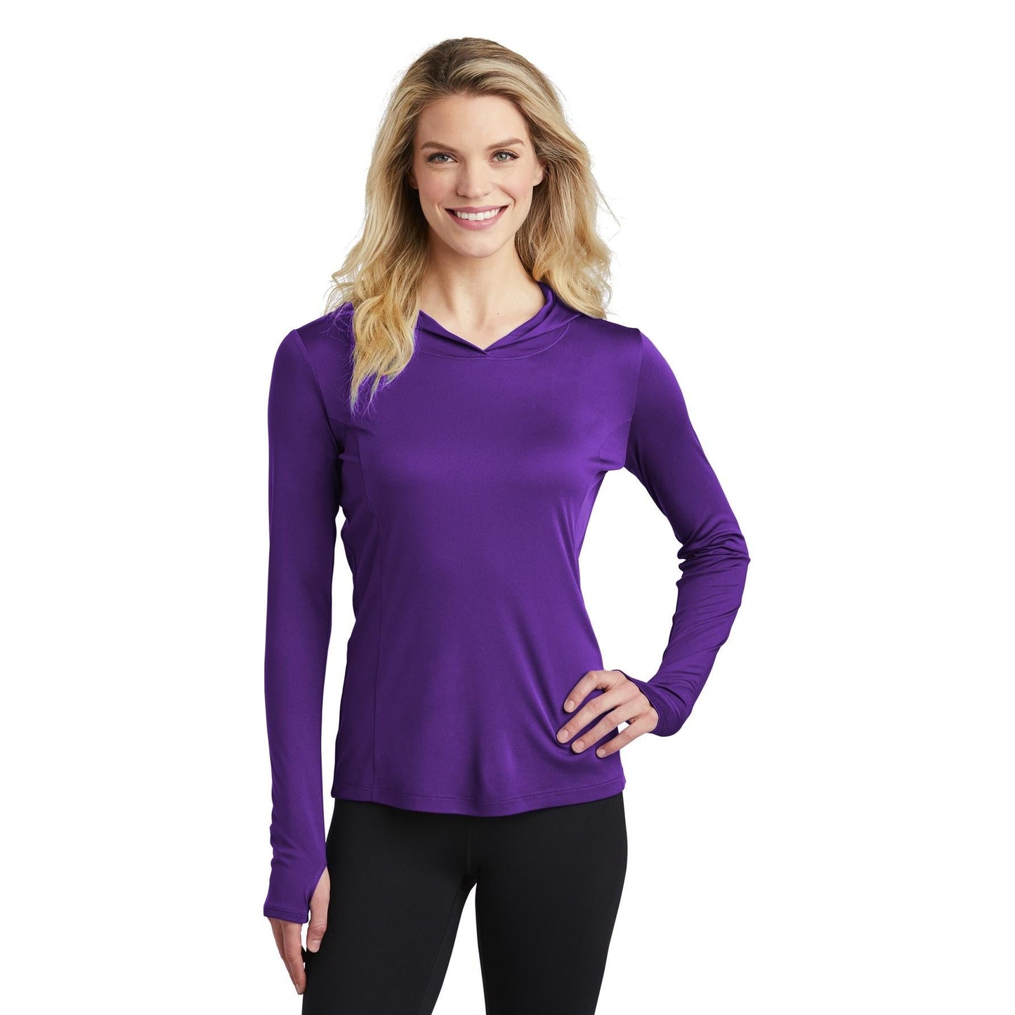 Black Sweatshirts - Sport-Tek - Lightweight Hoodie
