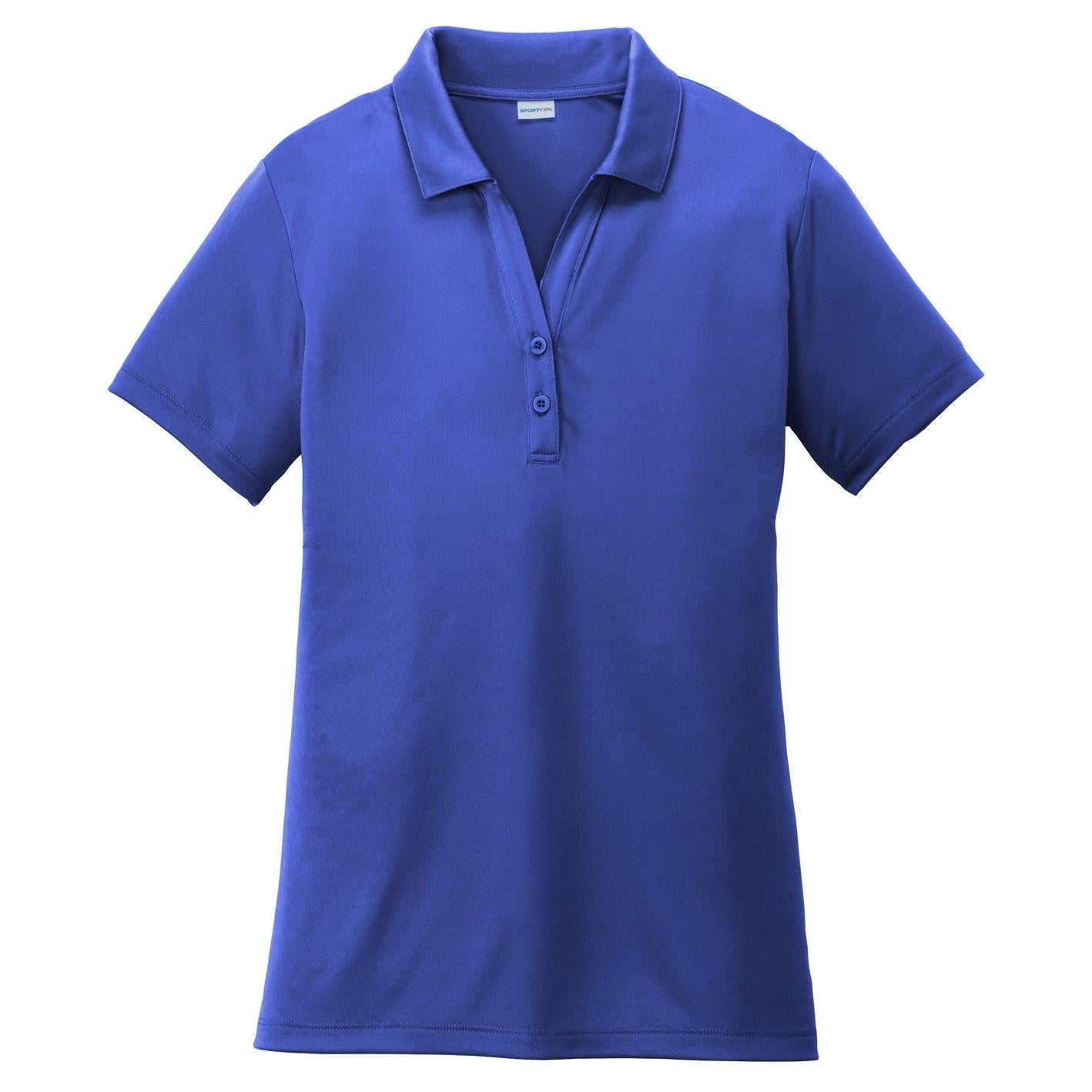 Atomic Blue Polo - Sport-Tek - Stylish Fabric