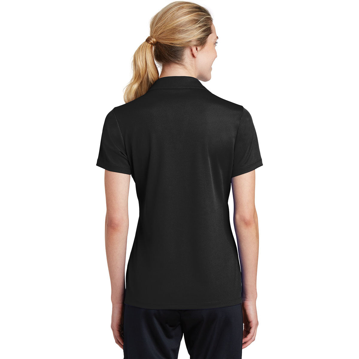 Black Polo Shirt - Sport-Tek - Breathable Fabric