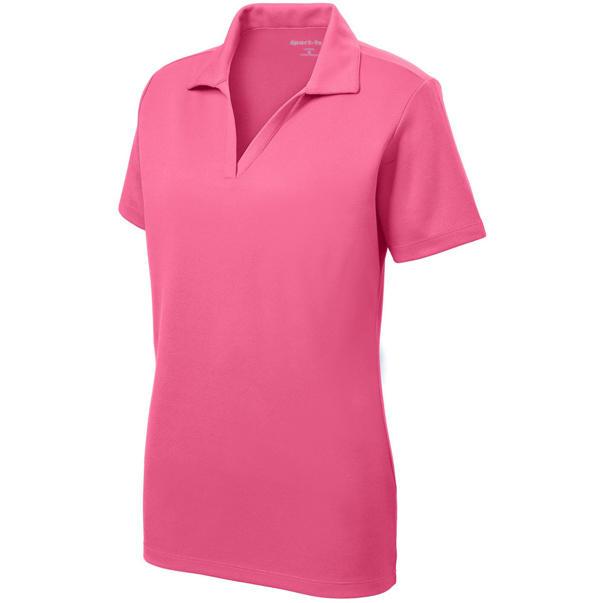 Black Polo Shirt - Sport-Tek - Breathable Fabric