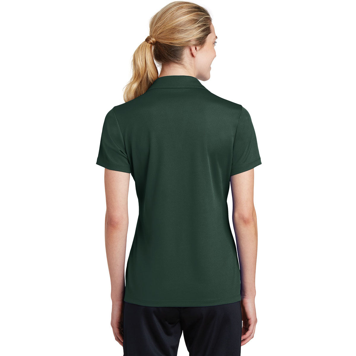 Black Polo Shirt - Sport-Tek - Breathable Fabric
