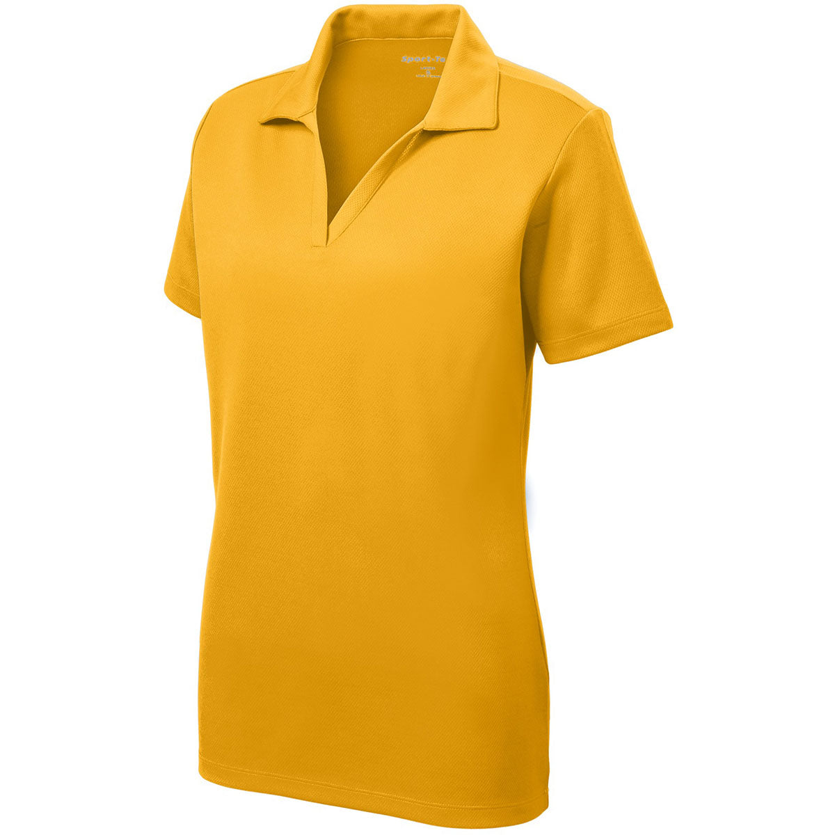 Black Polo Shirt - Sport-Tek - Breathable Fabric