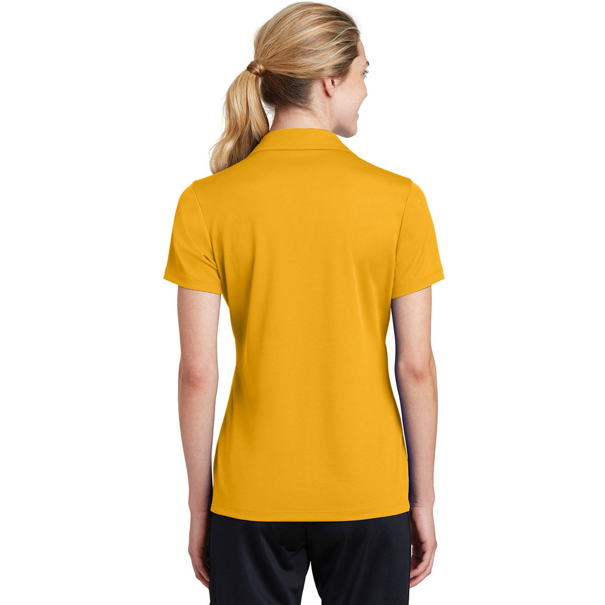 Black Polo Shirt - Sport-Tek - Breathable Fabric