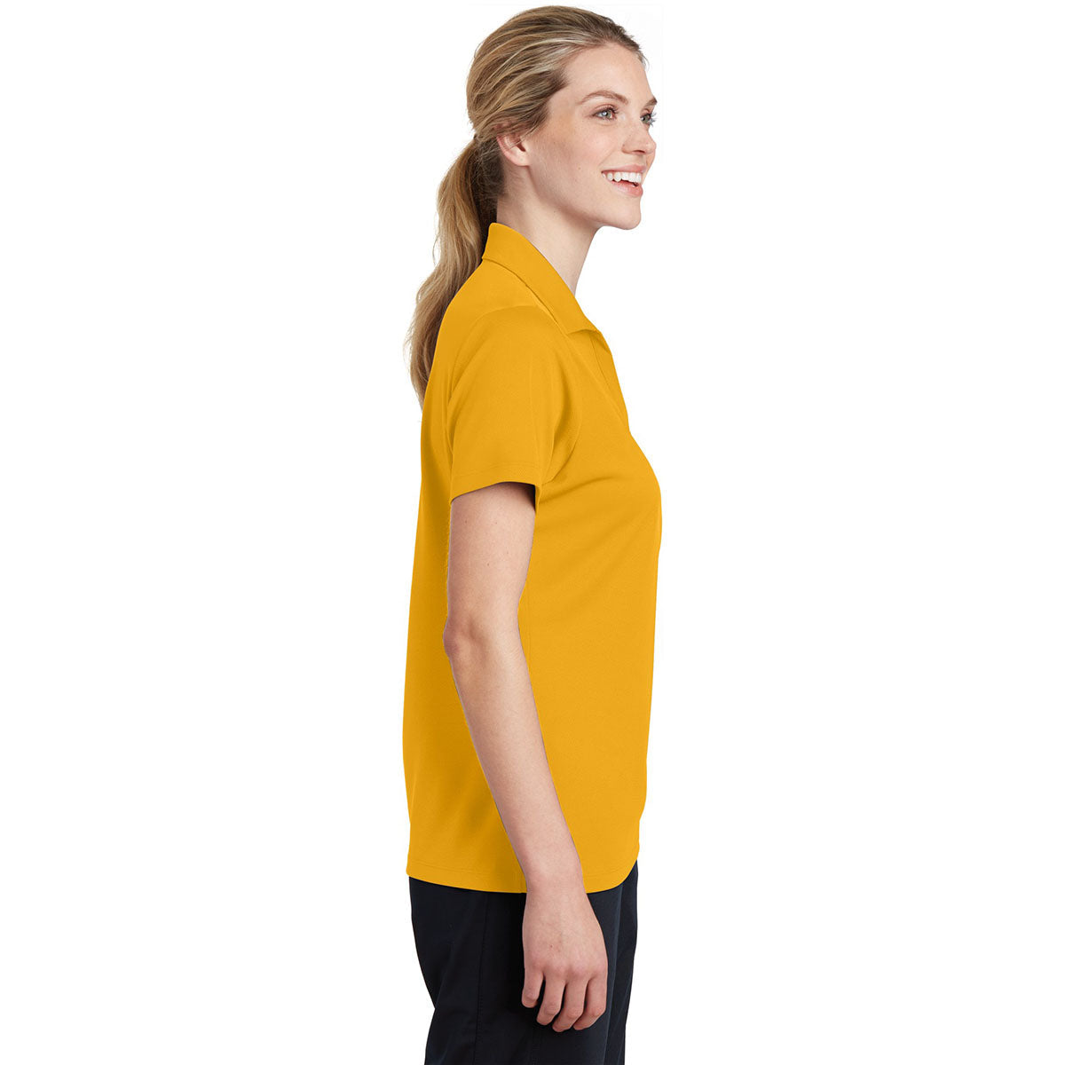 Black Polo Shirt - Sport-Tek - Breathable Fabric