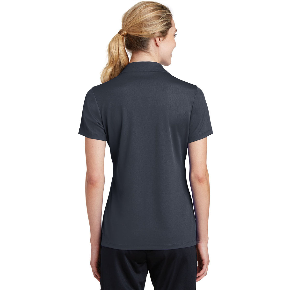 Black Polo Shirt - Sport-Tek - Breathable Fabric