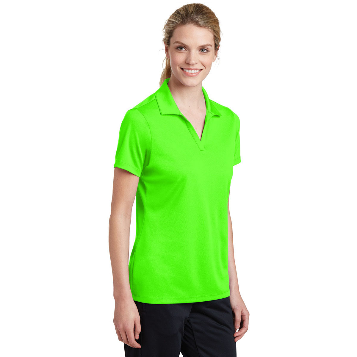 Black Polo Shirt - Sport-Tek - Breathable Fabric