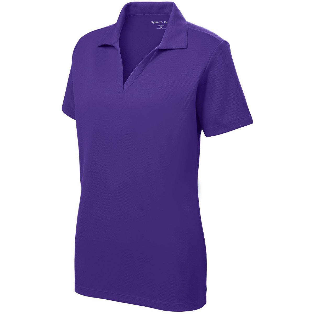 Black Polo Shirt - Sport-Tek - Breathable Fabric