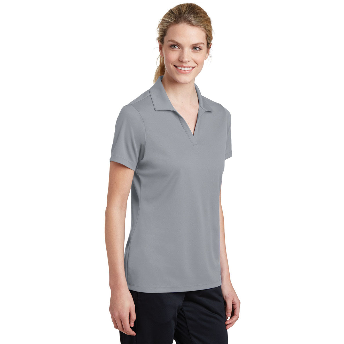 Black Polo Shirt - Sport-Tek - Breathable Fabric