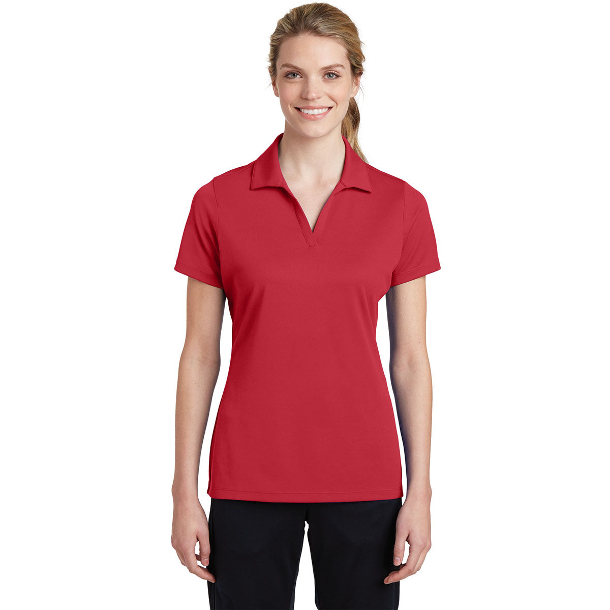 Black Polo Shirt - Sport-Tek - Breathable Fabric