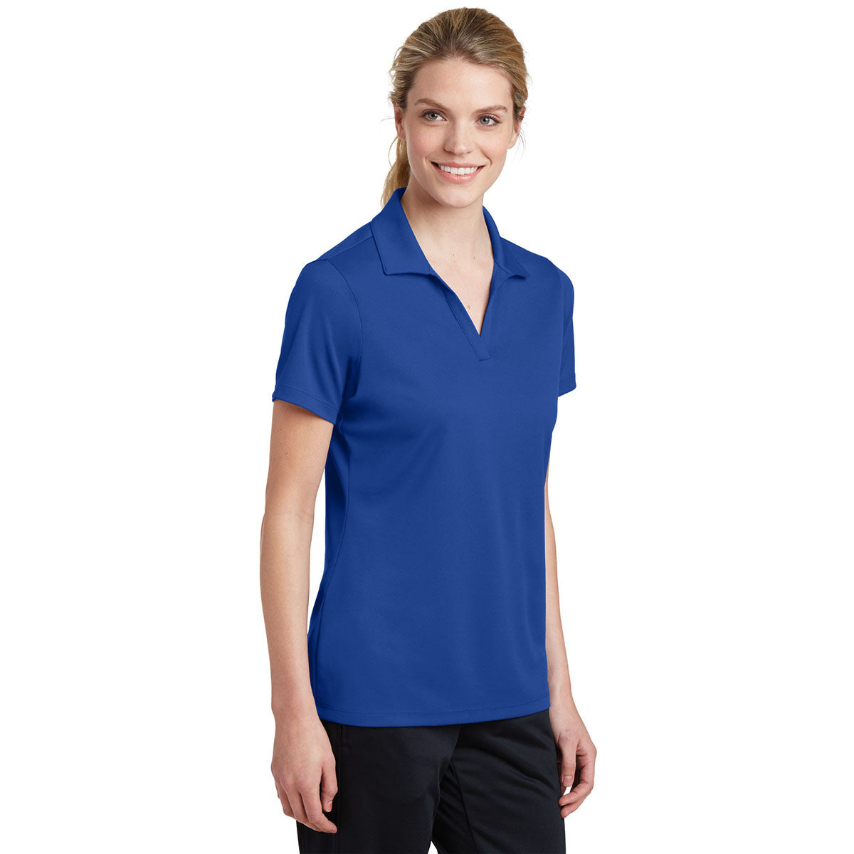 Black Polo Shirt - Sport-Tek - Breathable Fabric