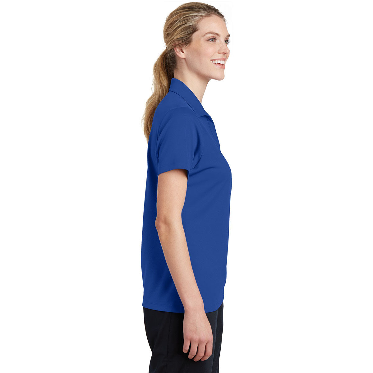 Black Polo Shirt - Sport-Tek - Breathable Fabric