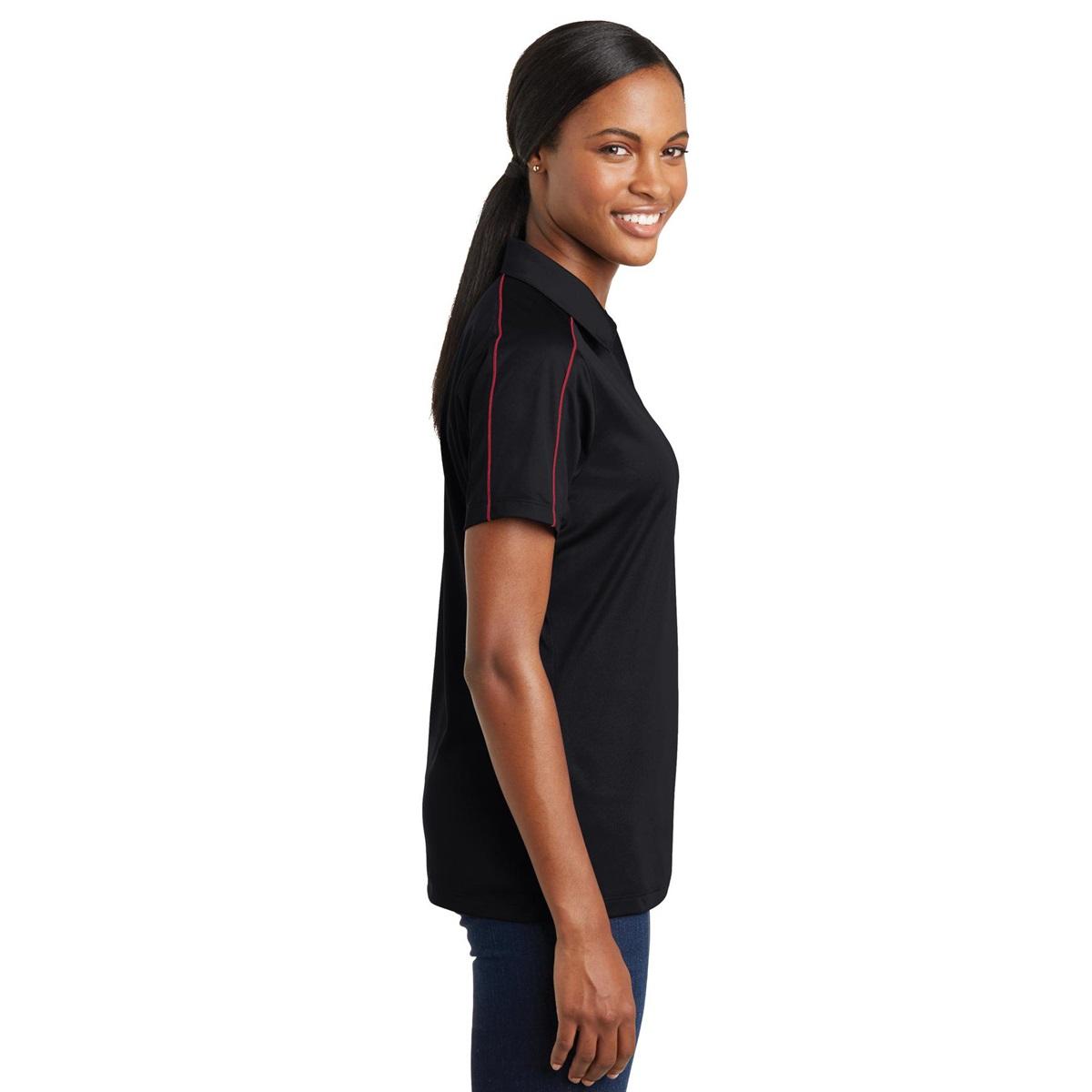 Black/Iron Grey Polo - Sport-Tek - Sporty Style