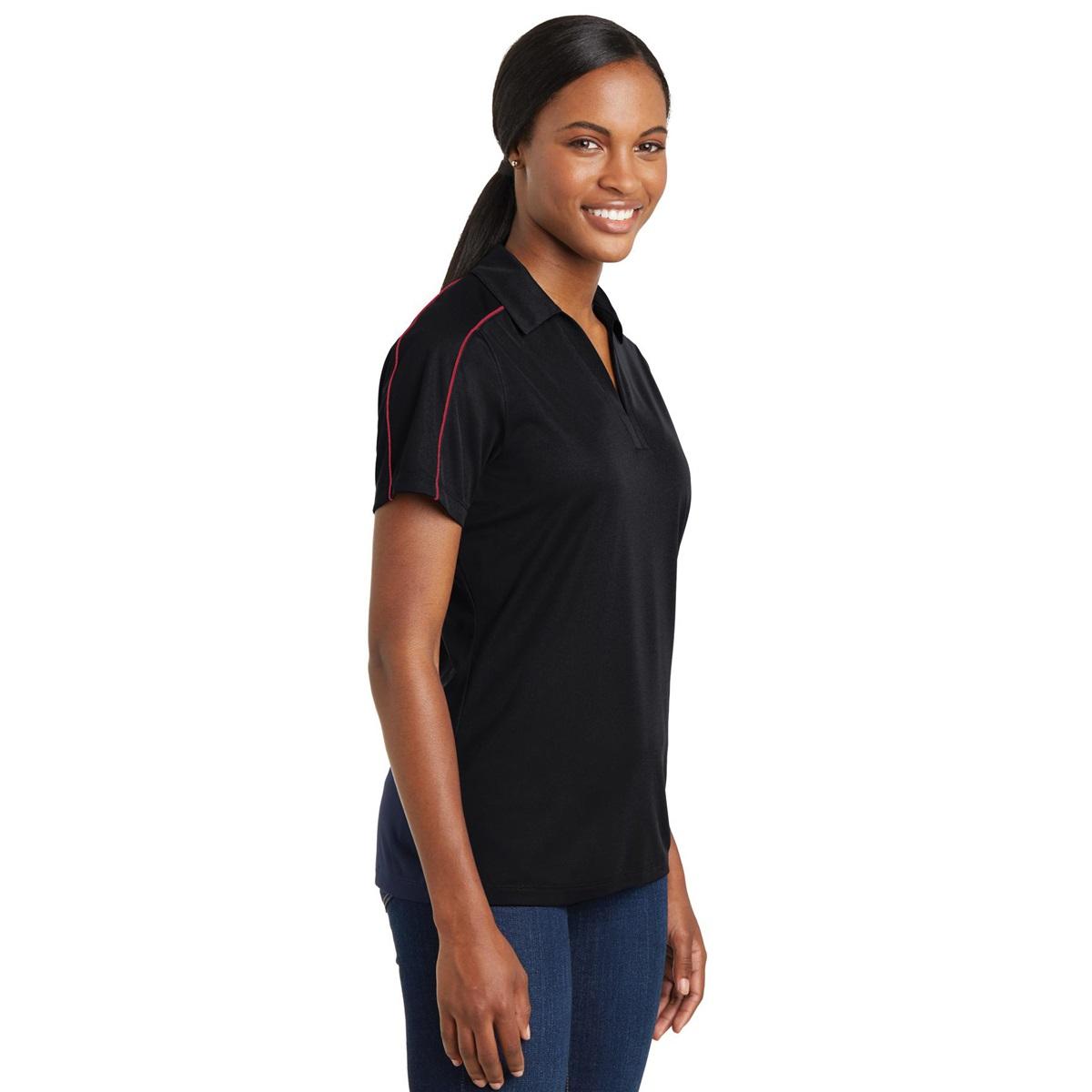Black/Iron Grey Polo - Sport-Tek - Sporty Style