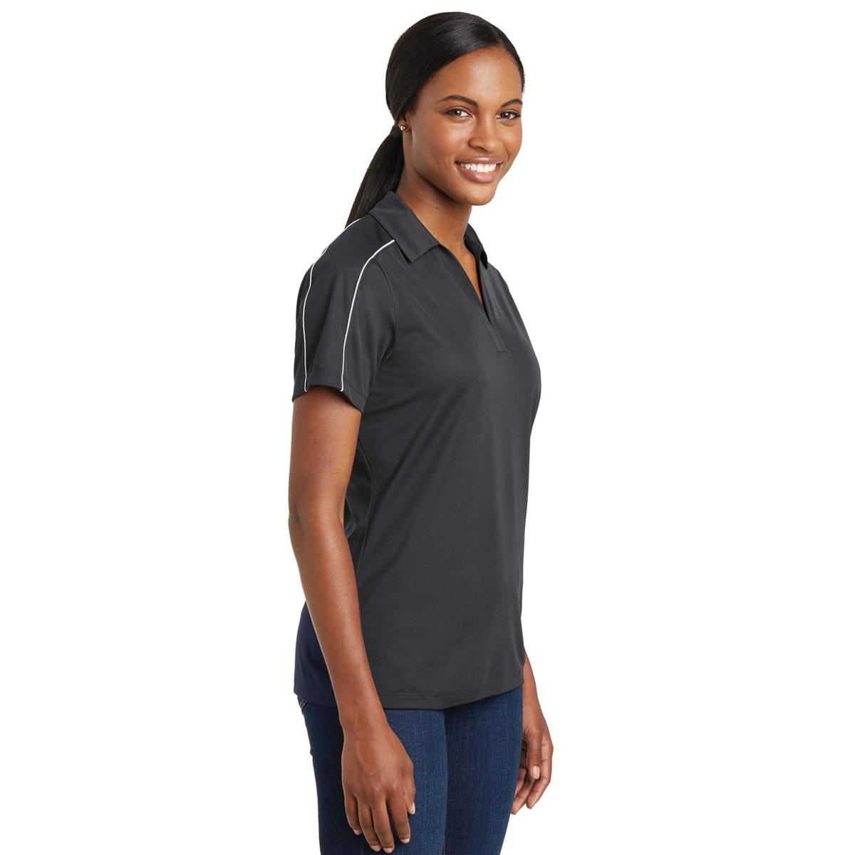 Black/Iron Grey Polo - Sport-Tek - Sporty Style