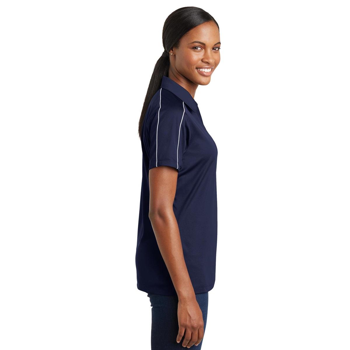 Black/Iron Grey Polo - Sport-Tek - Sporty Style