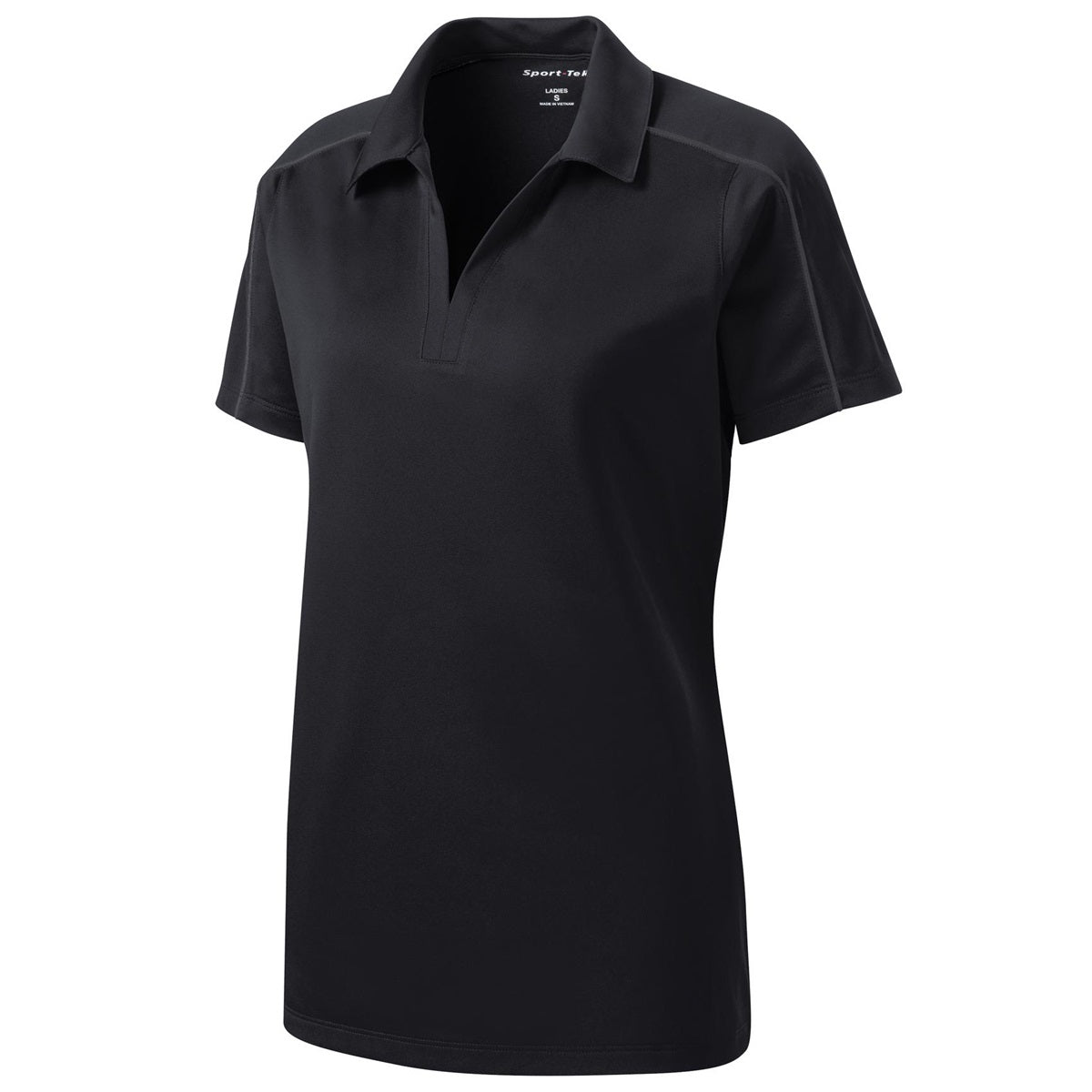 Black/Iron Grey Polo - Sport-Tek - Sporty Style