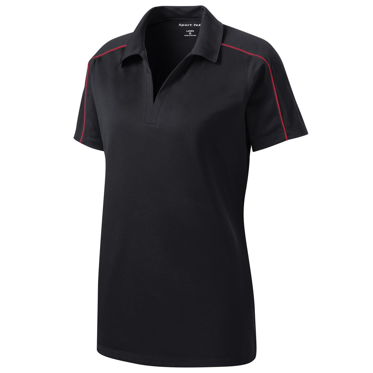 Black/Iron Grey Polo - Sport-Tek - Sporty Style