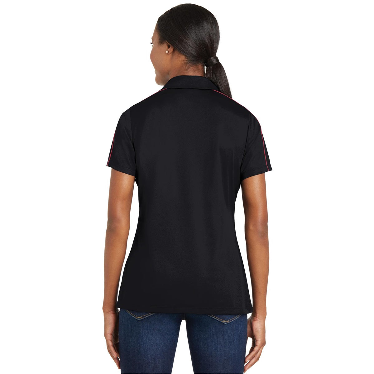 Black/Iron Grey Polo - Sport-Tek - Sporty Style