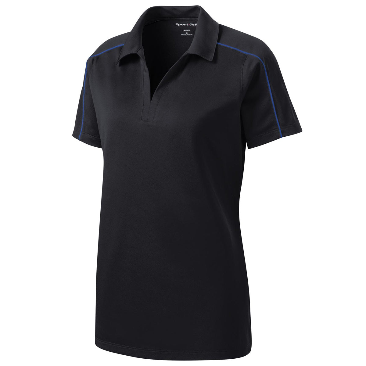 Black/Iron Grey Polo - Sport-Tek - Sporty Style