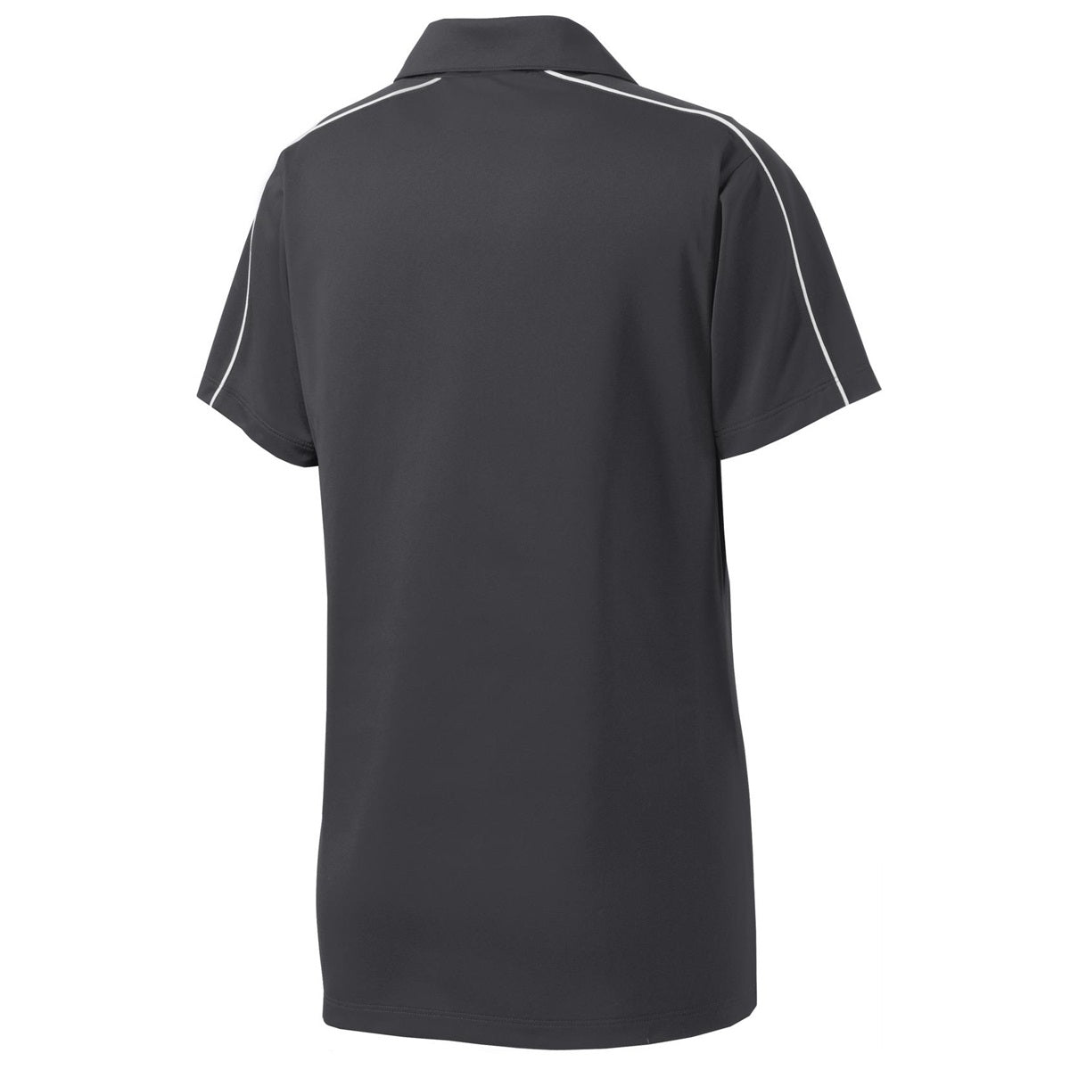 Black/Iron Grey Polo - Sport-Tek - Sporty Style