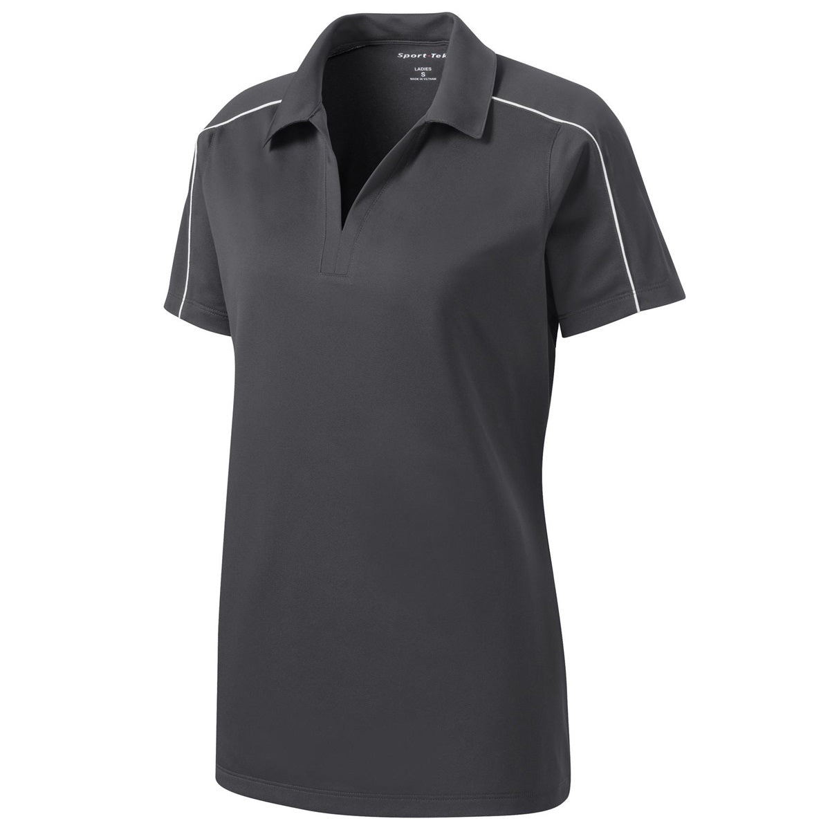 Black/Iron Grey Polo - Sport-Tek - Sporty Style