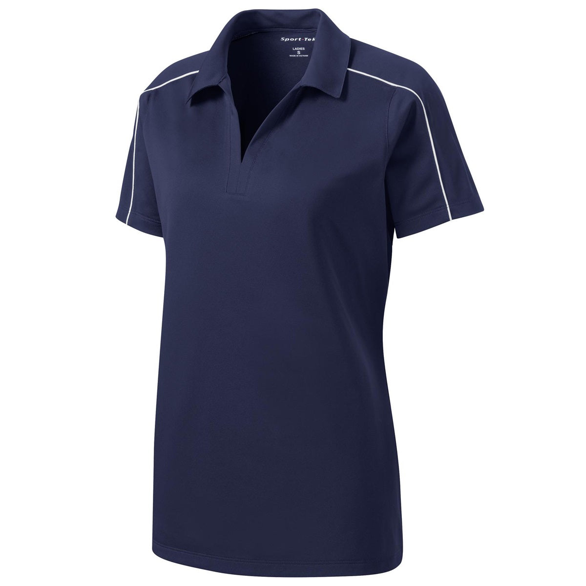 Black/Iron Grey Polo - Sport-Tek - Sporty Style